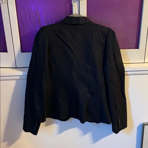 Women’s Black J. Crew Blazer sz 12 - Picture 4 of 4